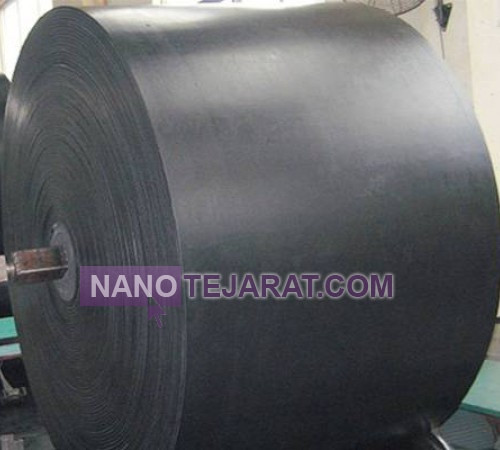Rubber conveyor belt, 65 centimeters wide